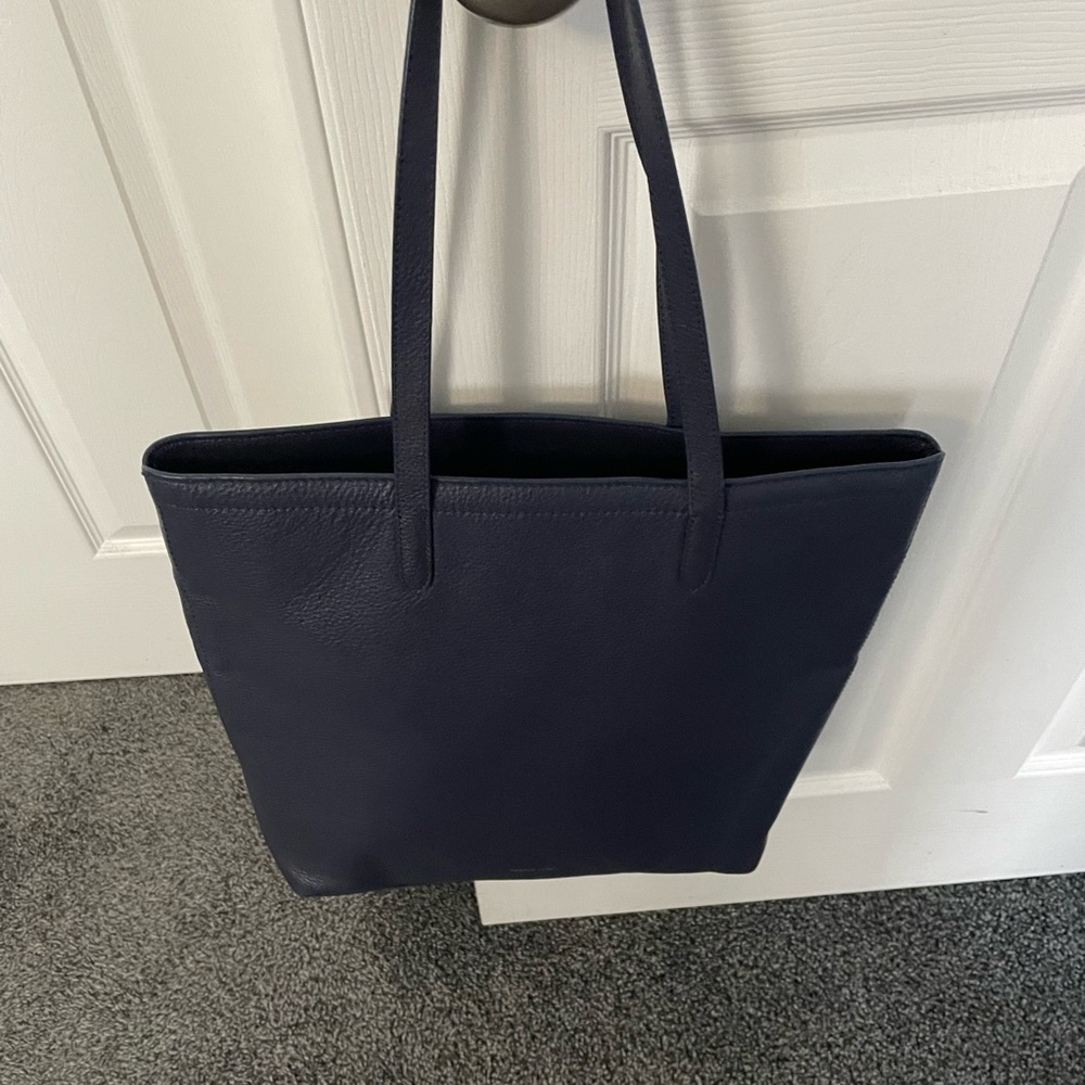 Draper James leather tote